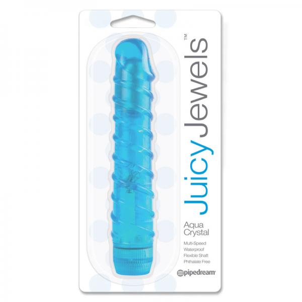 Juicy Jewels Aqua Crystal - Vibrators - www.Coyha.com