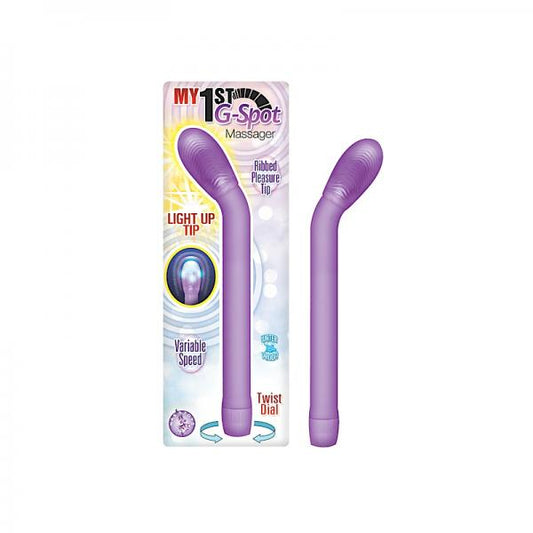 My 1st G-Spot Massager Waterproof Purple - Vibrators - www.Coyha.com