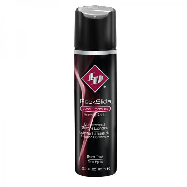 Id Backslide Silicone Anal Lubricant 2.2oz Flip Cap Bottle - Lubes & Lotions - www.Coyha.com