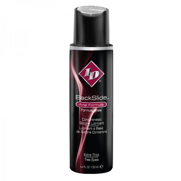 Id Backslide Silicone Anal Lubricant 4.4oz Flip Cap Bottle - Lubes & Lotions - www.Coyha.com