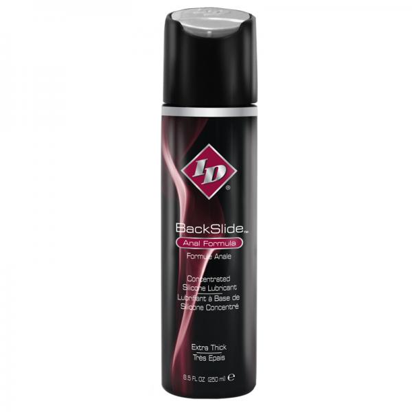 Id Backslide Silicone Anal Lubricant 8.5oz Flip Cap Bottle - Lubes & Lotions - www.Coyha.com