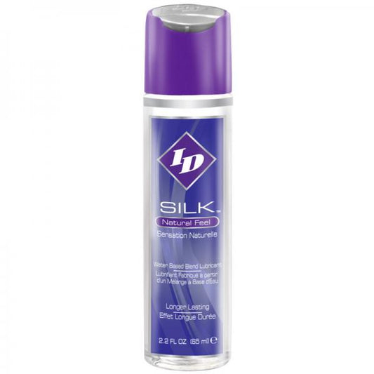 ID Silk Lubricant 2.2oz Flip Cap Bottle - Lubes & Lotions - www.Coyha.com