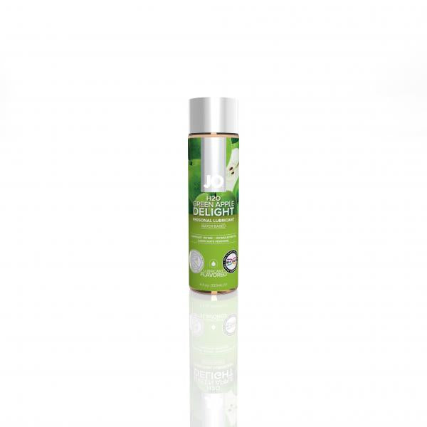 Jo H2O Flavored Lube Green Apple 4 Ounce - Lubes & Lotions - www.Coyha.com