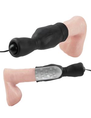 Fetish Fantasy Vibrating Head Teazer Black - Men's Toys - www.Coyha.com