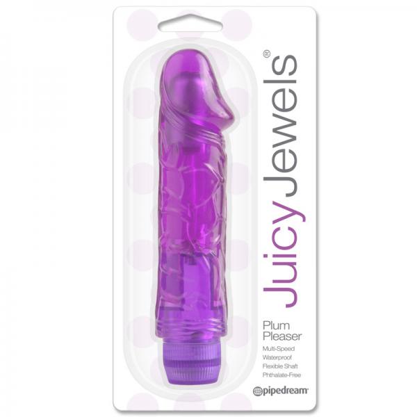 Juicy Jewels Plum Pleaser - Vibrators - www.Coyha.com