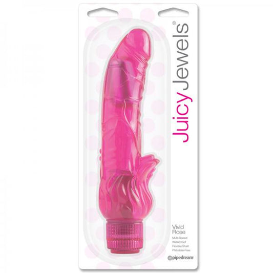 Juicy Jewels Vivid Rose - Vibrators - www.Coyha.com