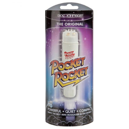 The Original Pocket Rocket White Massager - Vibrators - www.Coyha.com