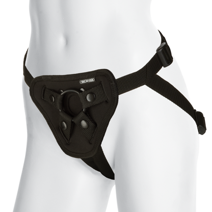 Vac-U-Lock Luxe Harness - Black - Dildos - www.Coyha.com