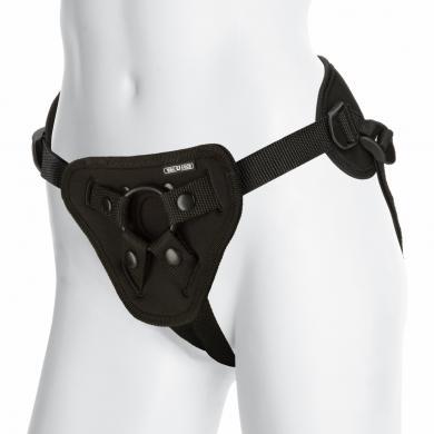 Vac-U-Lock Supreme Harness - Black - Dildos - www.Coyha.com