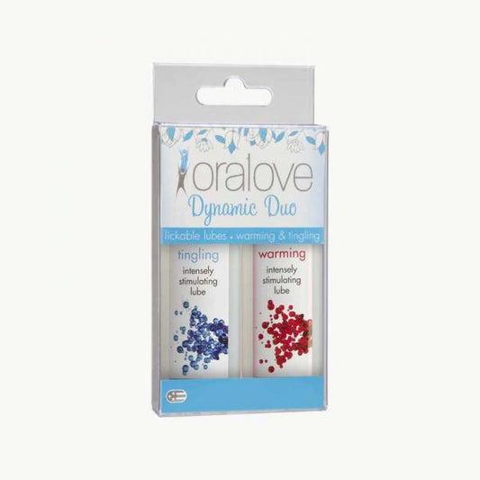 Oralove Delicious Duo Lickable Lubes Warming And Tingling - Lubes & Lotions - www.Coyha.com