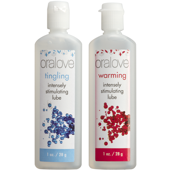 Oralove Delicious Duo Lickable Lubes Warming And Tingling - Lubes & Lotions - www.Coyha.com