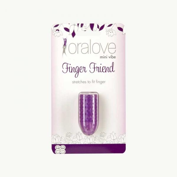 Oralove Finger Friend Purple Vibrator - Vibrators - www.Coyha.com