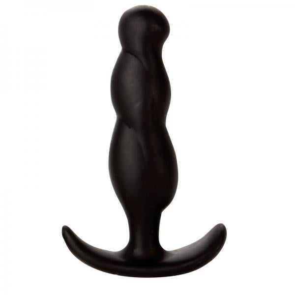 Mood Naughty 3 Medium Black Silicone Butt Plug - Anal Toys - www.Coyha.com