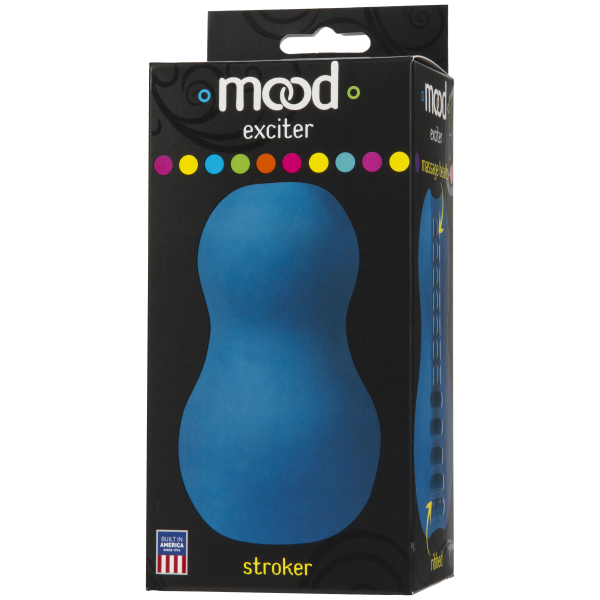 Mood Exciter Blue UR3 Stroker - Men's Toys - www.Coyha.com