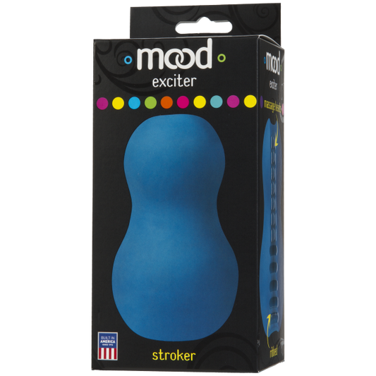 Mood Exciter Blue UR3 Stroker - Men's Toys - www.Coyha.com