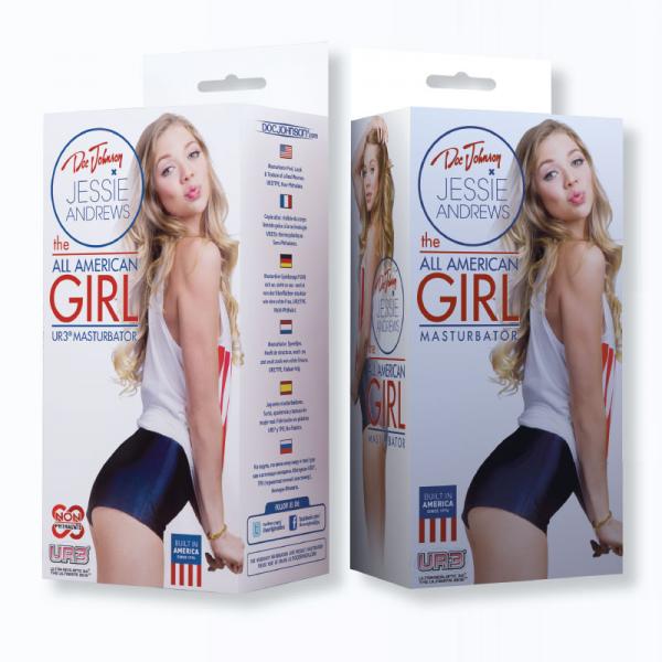 Jessie Andrews the All American Girl Masturbator - Men's Toys - www.Coyha.com