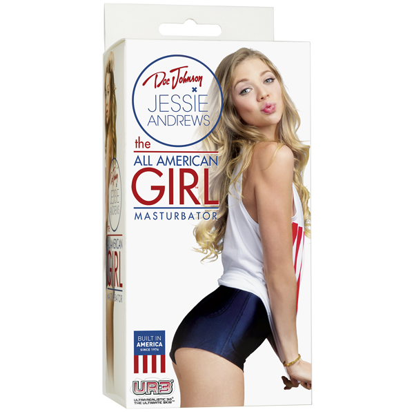 Jessie Andrews the All American Girl Masturbator - Men's Toys - www.Coyha.com