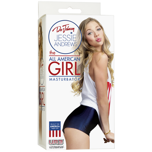 Jessie Andrews the All American Girl Masturbator - Men's Toys - www.Coyha.com