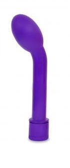 G Slim Petite Satin Touch Purple Vibrator - Vibrators - www.Coyha.com