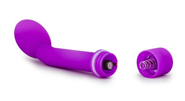 G Slim Petite Satin Touch Purple Vibrator - Vibrators - www.Coyha.com