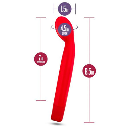 Sexy Things G Slim Scarlet Red G-Spot Vibrator - Vibrators - www.Coyha.com