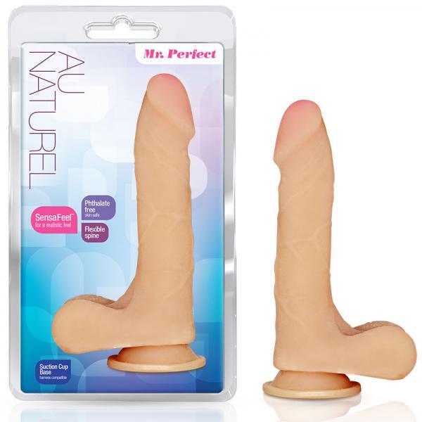 Mister Perfect Realistic Dildo Beige - Dildos - www.Coyha.com