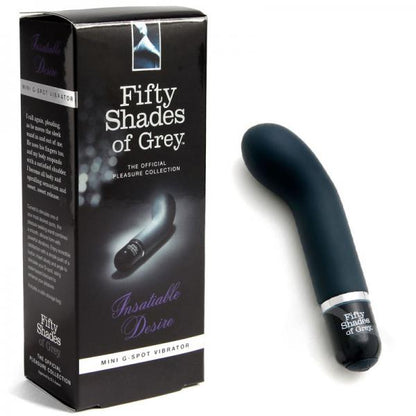 Fifty Shades Of Grey Insatiable Desire Mini G-Spot Vibrator - Vibrators - www.Coyha.com