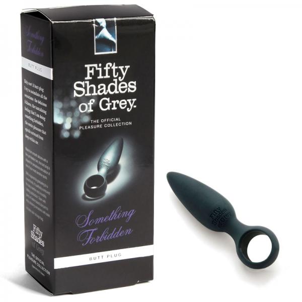 Fifty Shades of Grey Something Forbidden Butt Plug - Anal Toys - www.Coyha.com