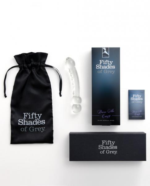 Fifty Shades of Grey Drive Me Crazy Glass Massage Wand - Dildos - www.Coyha.com