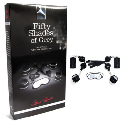 Fifty Shades of Grey Hard Limits Bed Restraint Kit - Bondage - www.Coyha.com