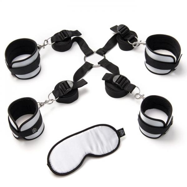 Fifty Shades of Grey Hard Limits Bed Restraint Kit - Bondage - www.Coyha.com