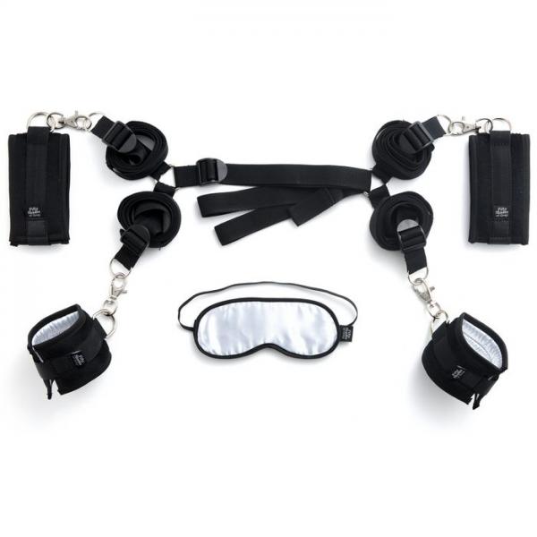 Fifty Shades of Grey Hard Limits Bed Restraint Kit - Bondage - www.Coyha.com