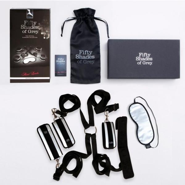 Fifty Shades of Grey Hard Limits Bed Restraint Kit - Bondage - www.Coyha.com