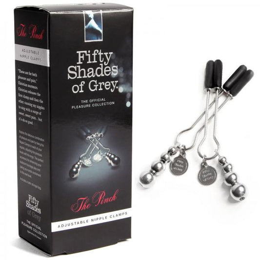 Fifty Shades The Pinch Nipple Clamps - Bondage - www.Coyha.com