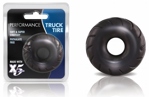 Truck Tire Extreme C Ring Black - Men's Toys - www.Coyha.com