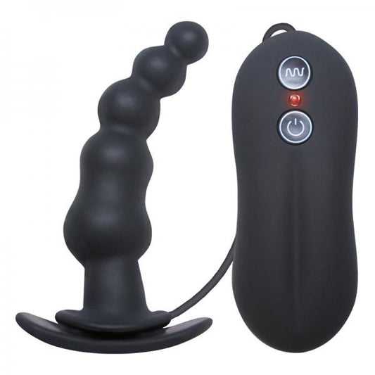 Tinglers Vibrating Butt Plug 1 Black - Anal Toys - www.Coyha.com