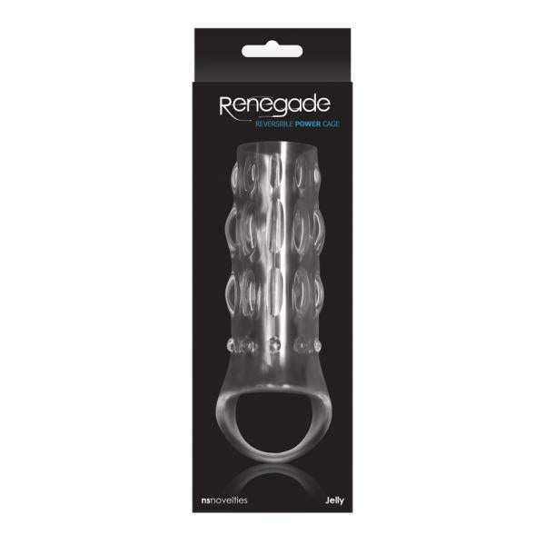 Renegade Power Cage - Clear - Men's Toys - www.Coyha.com