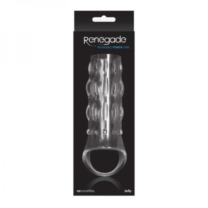 Renegade Power Cage - Clear - Men's Toys - www.Coyha.com