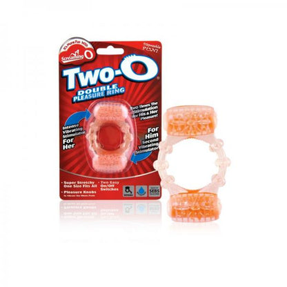 Two-O Double Pleasure Ring - Men's Toys - www.Coyha.com