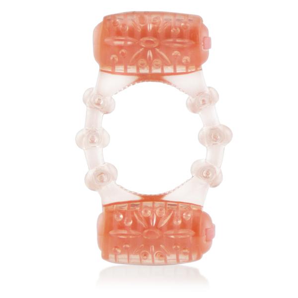 Two-O Double Pleasure Ring - Men's Toys - www.Coyha.com