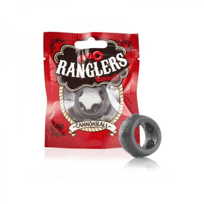 Screaming O Ringo Ranglers Cannonball Black Ring - Men's Toys - www.Coyha.com