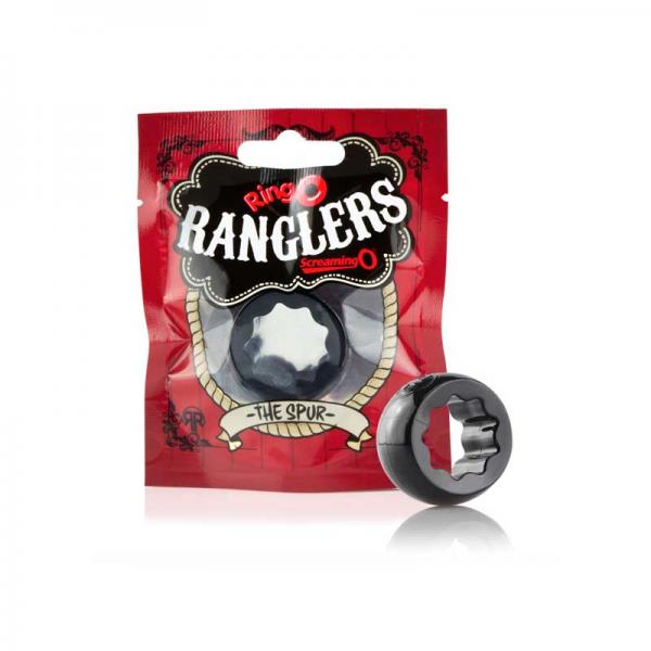 Ringo Ranglers Spur Black Ring - Men's Toys - www.Coyha.com