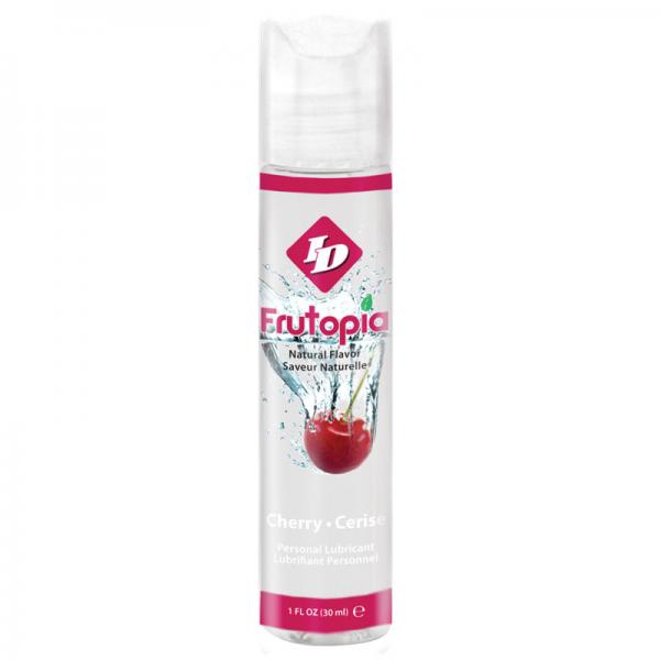 Id Frutopia Cherry Flavored Lubricant 1 Fl Oz. Pocket Bottle - Lubes & Lotions - www.Coyha.com