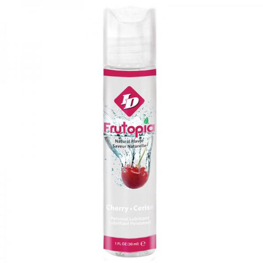 Id Frutopia Cherry Flavored Lubricant 1 Fl Oz. Pocket Bottle - Lubes & Lotions - www.Coyha.com