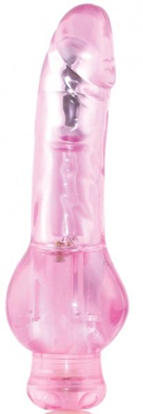 Mr Right Now Pink Realistic Vibrator - Vibrators - www.Coyha.com