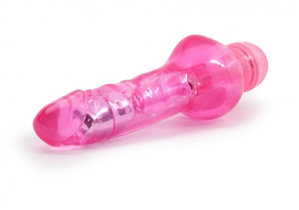 Mr Right Now Pink Realistic Vibrator - Vibrators - www.Coyha.com