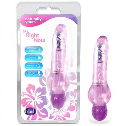 Mr Right Now Purple Vibrator - Vibrators - www.Coyha.com