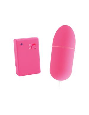 Neon Luv Touch Remote Control Bullet Vibrator Pink - Vibrators - www.Coyha.com