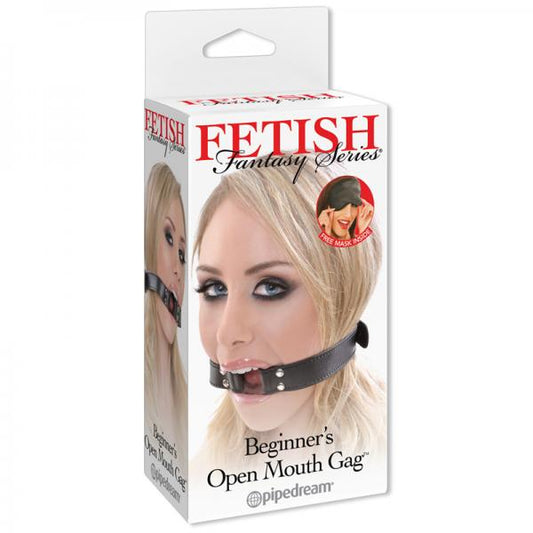 Fetish Fantasy Beginners Open Mouth Gag - Bondage - www.Coyha.com