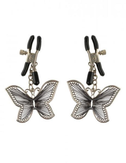 Fetish Fantasy Butterfly Nipple Clamps - Bondage - www.Coyha.com